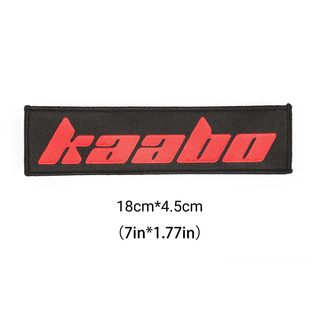Embroidered Velcro Patches