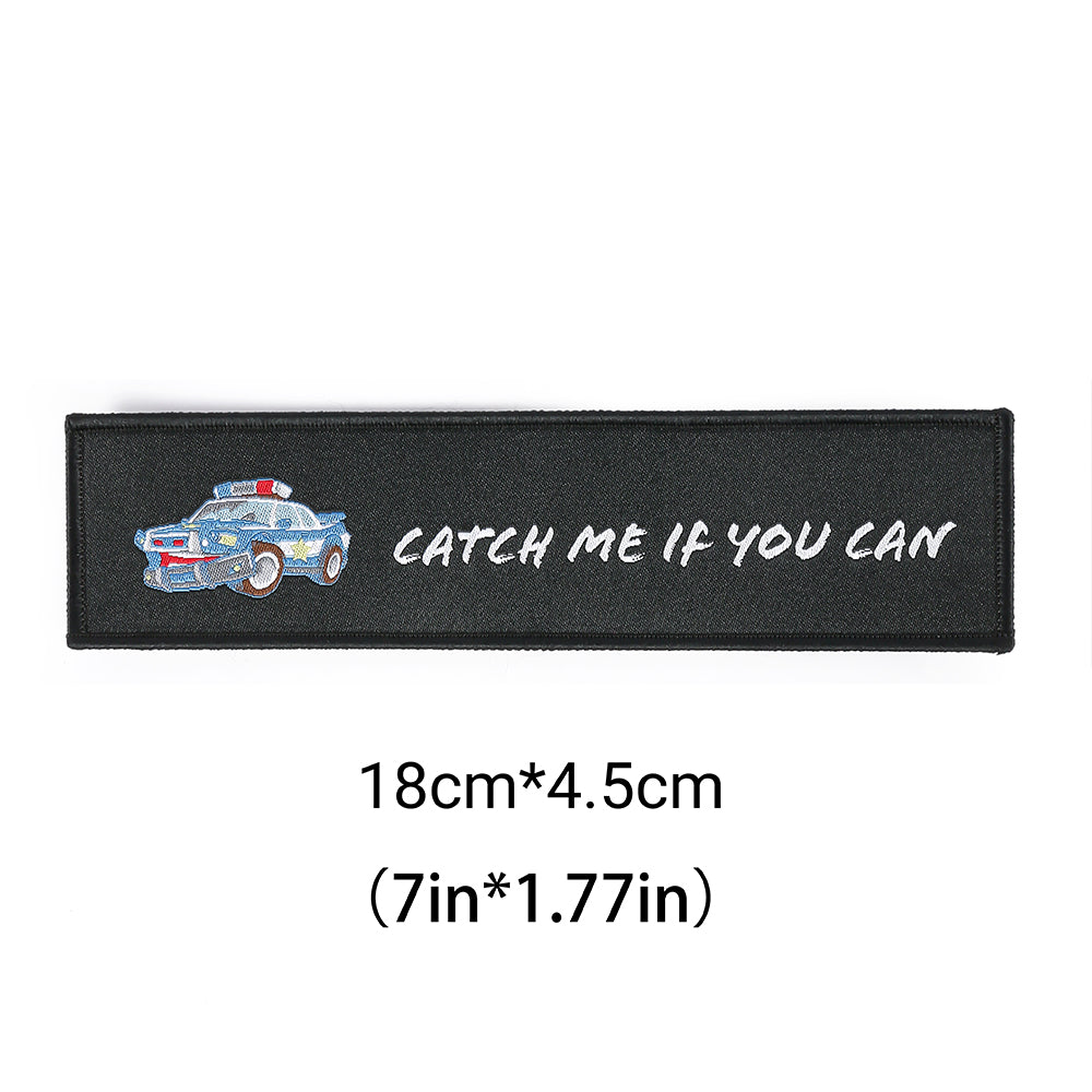 Embroidered Velcro Patches