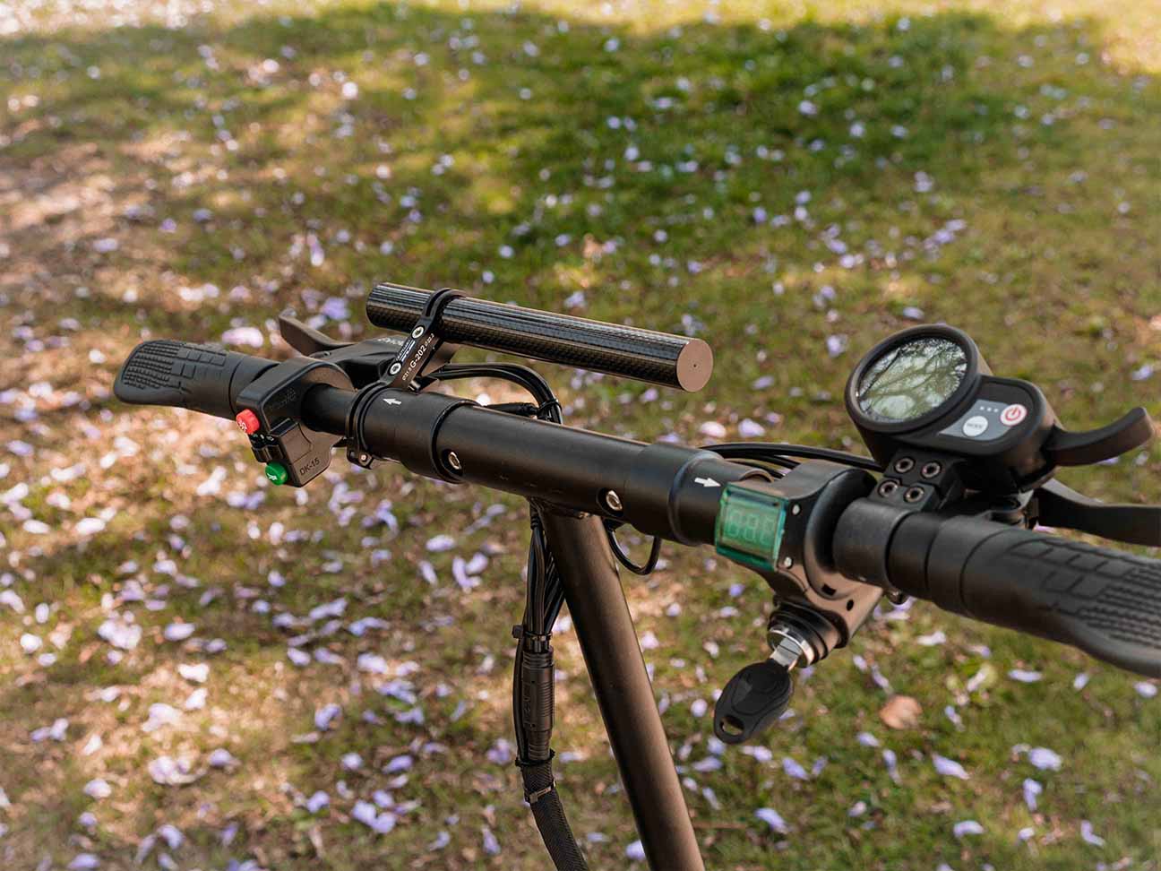 GUB 202 Carbon Fiber Handlebar Mount
