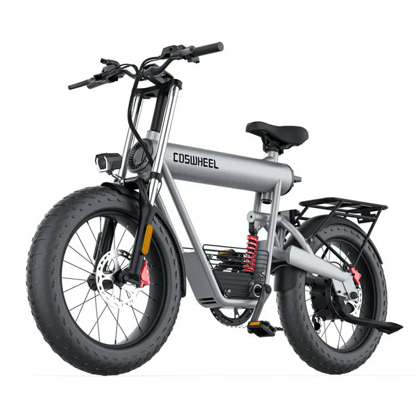 VOROMOTO Coswheel Rybit T20 1000W 48V Electric Bicycle – High-Speed, Long-Range E-Bike