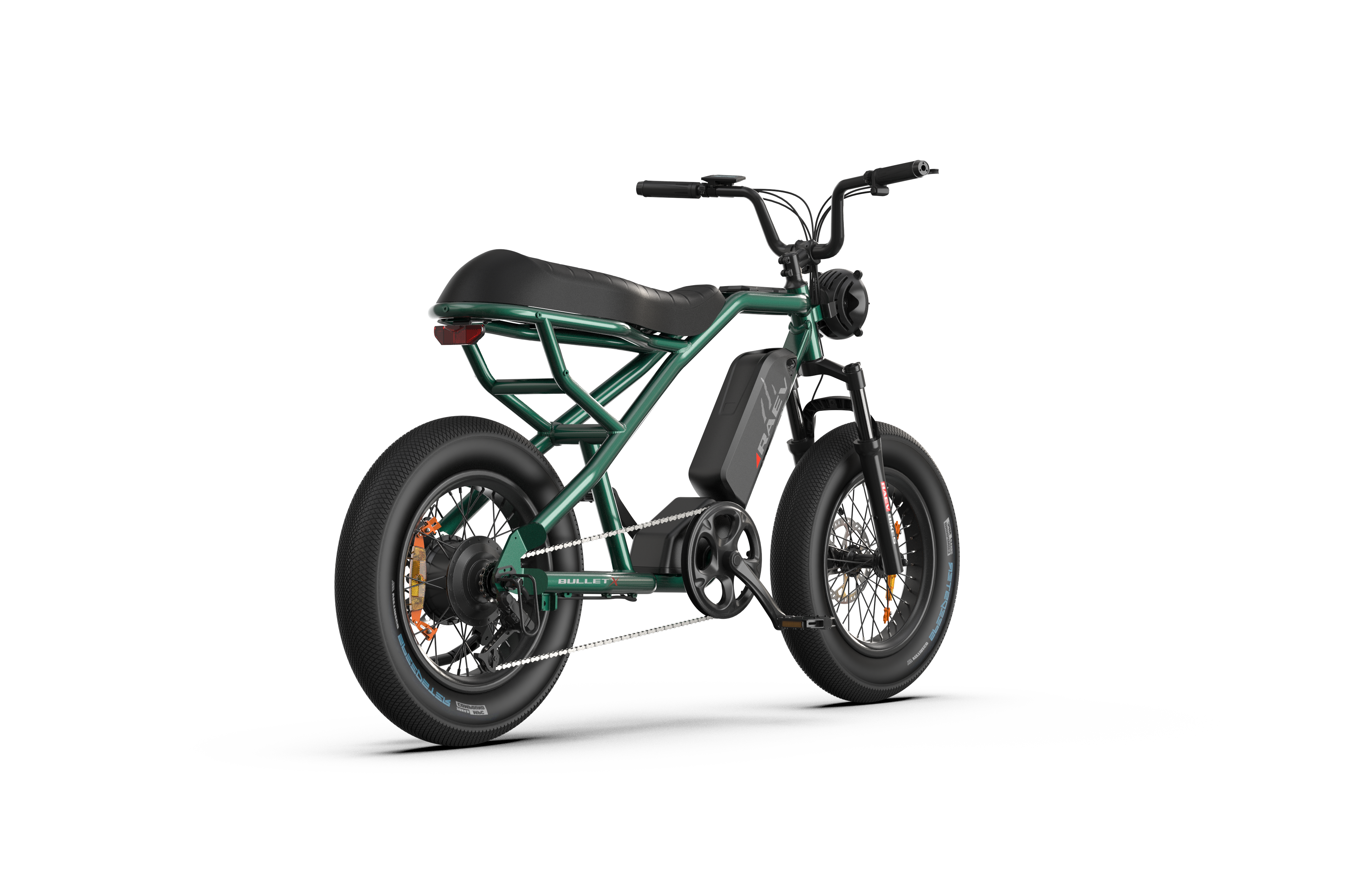 RAEV Bullet X /XF V2 Electric Bicycle