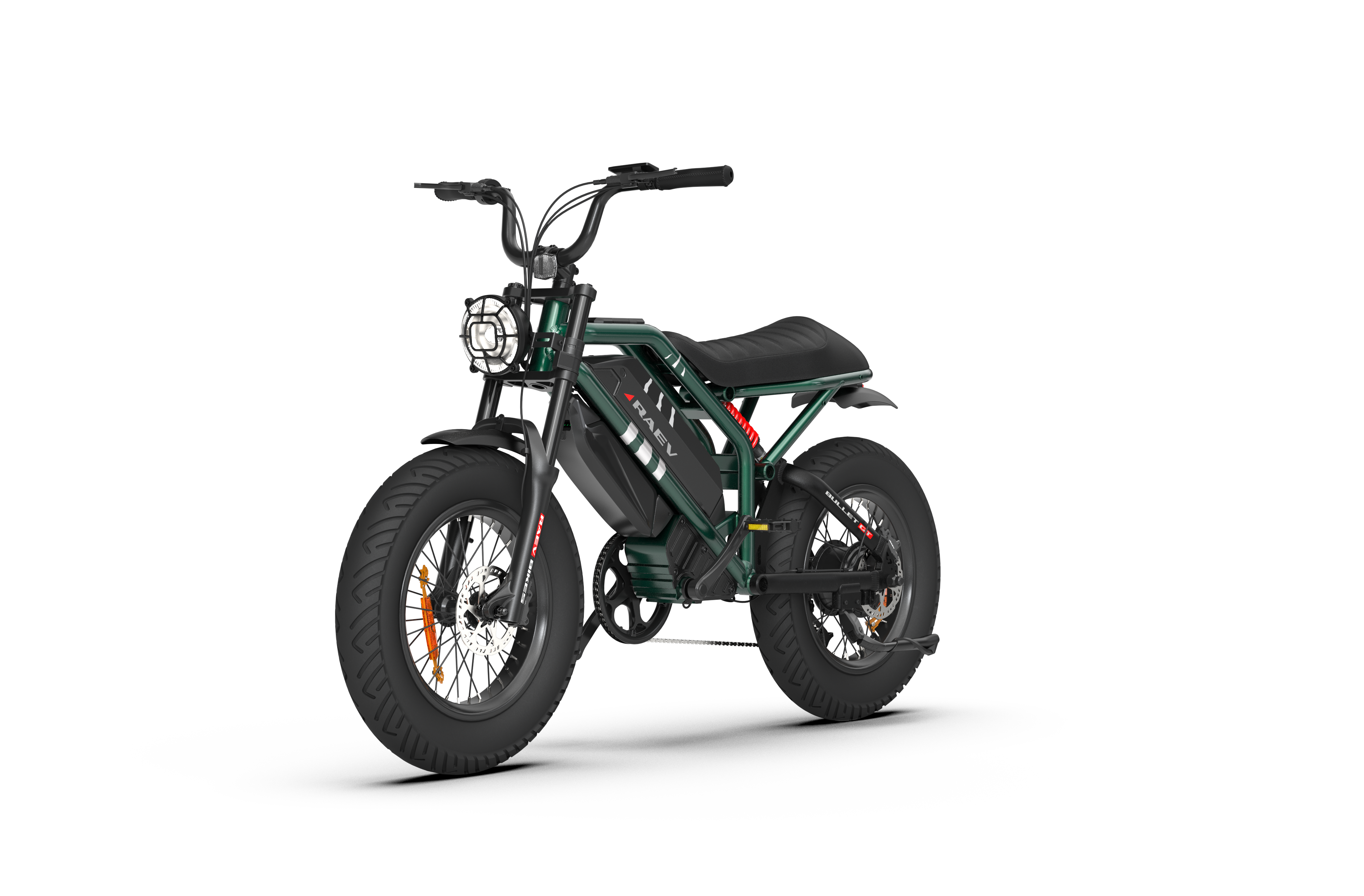 RAEV Bullet GT V2 Electric Bicycle