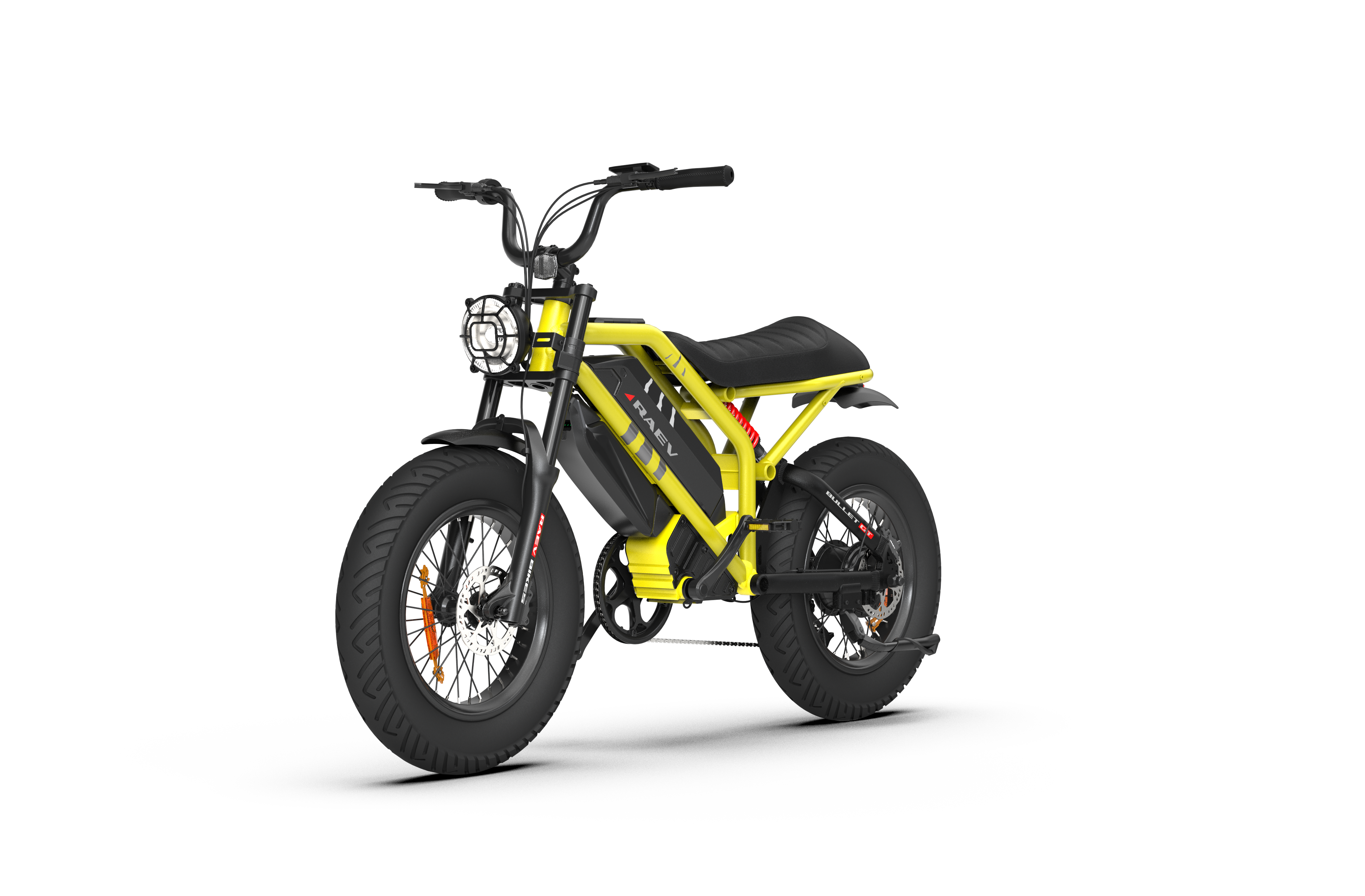 RAEV Bullet GT V2 Electric Bicycle