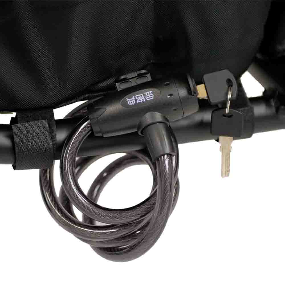 Key Coiled Cable Lock
