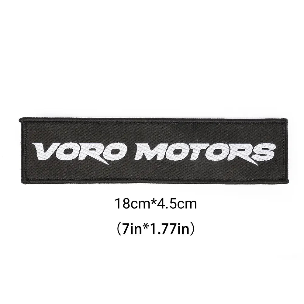 Embroidered Velcro Patches
