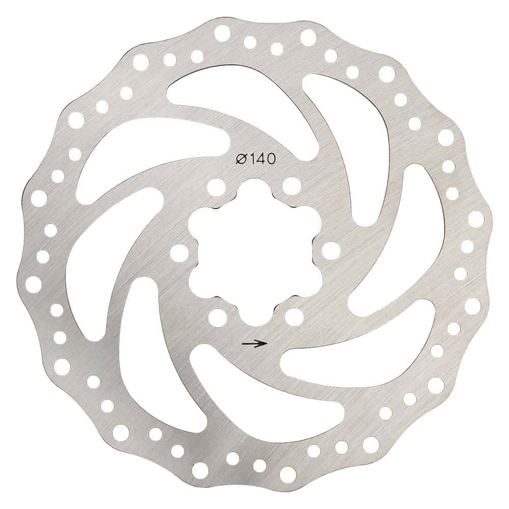 (2 Pack) 140mm Xtech Brake Rotor