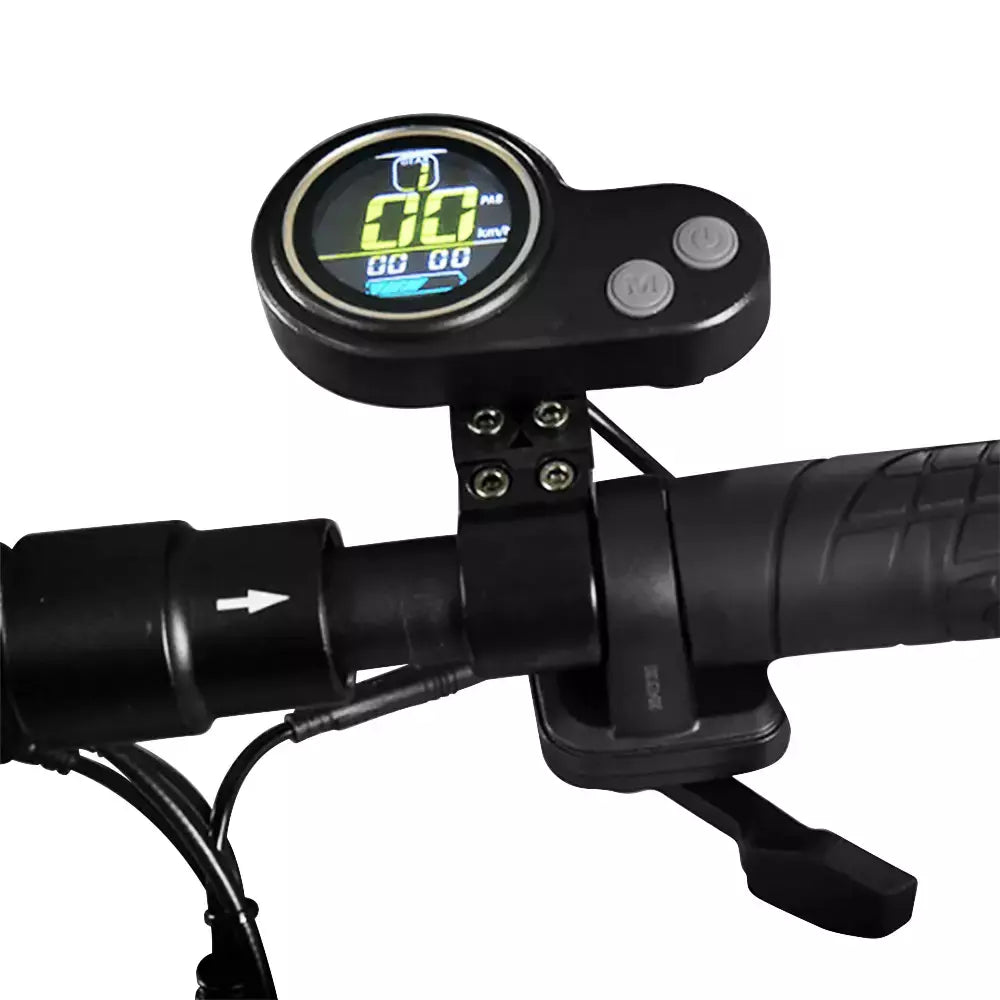 48V Thumb Throttle with LCD Display