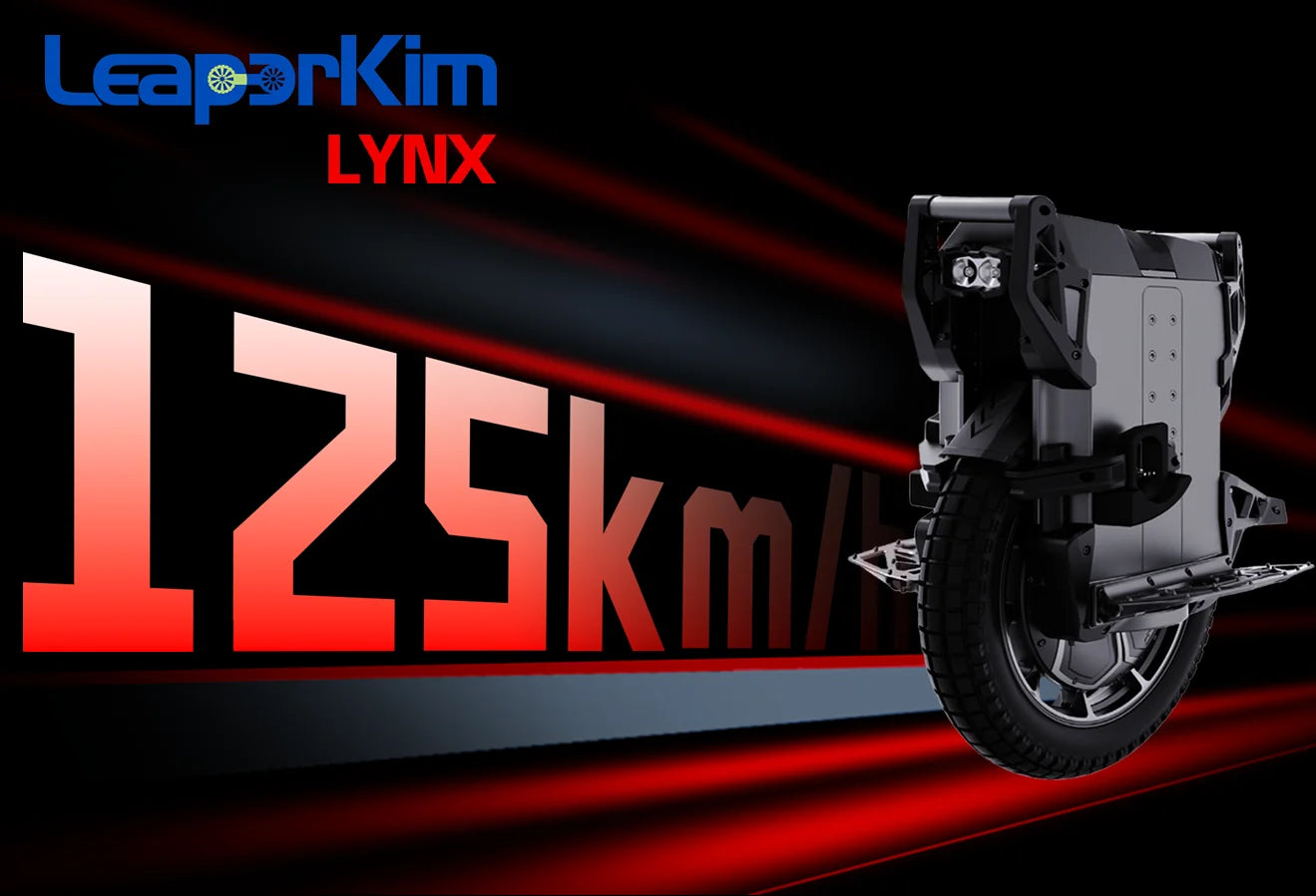 Veteran Lynx Electric Unicycle 50s