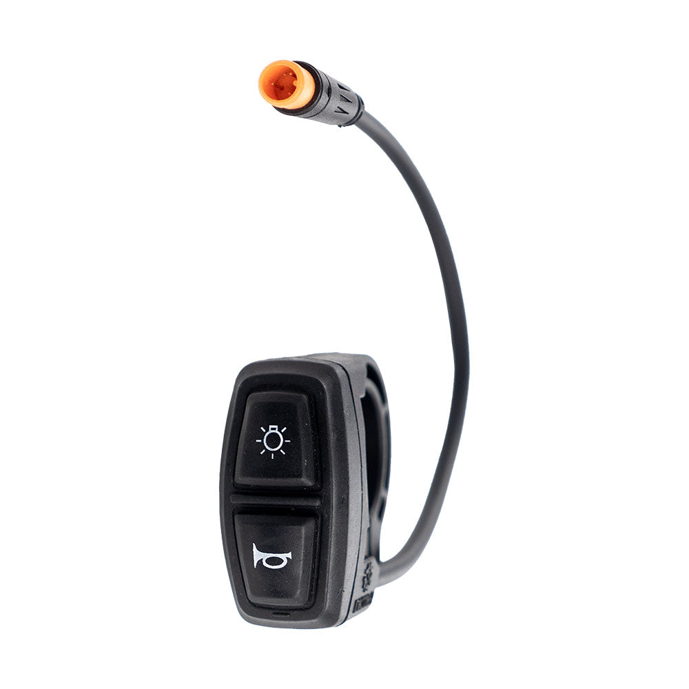 Horn & Light Buttons for Warrior 11 + King