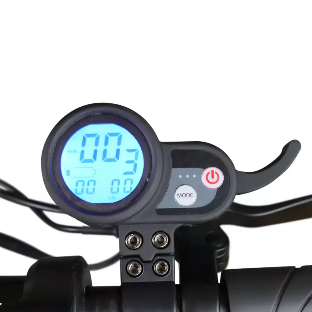 48V Plug and Play LCD Display Throttle