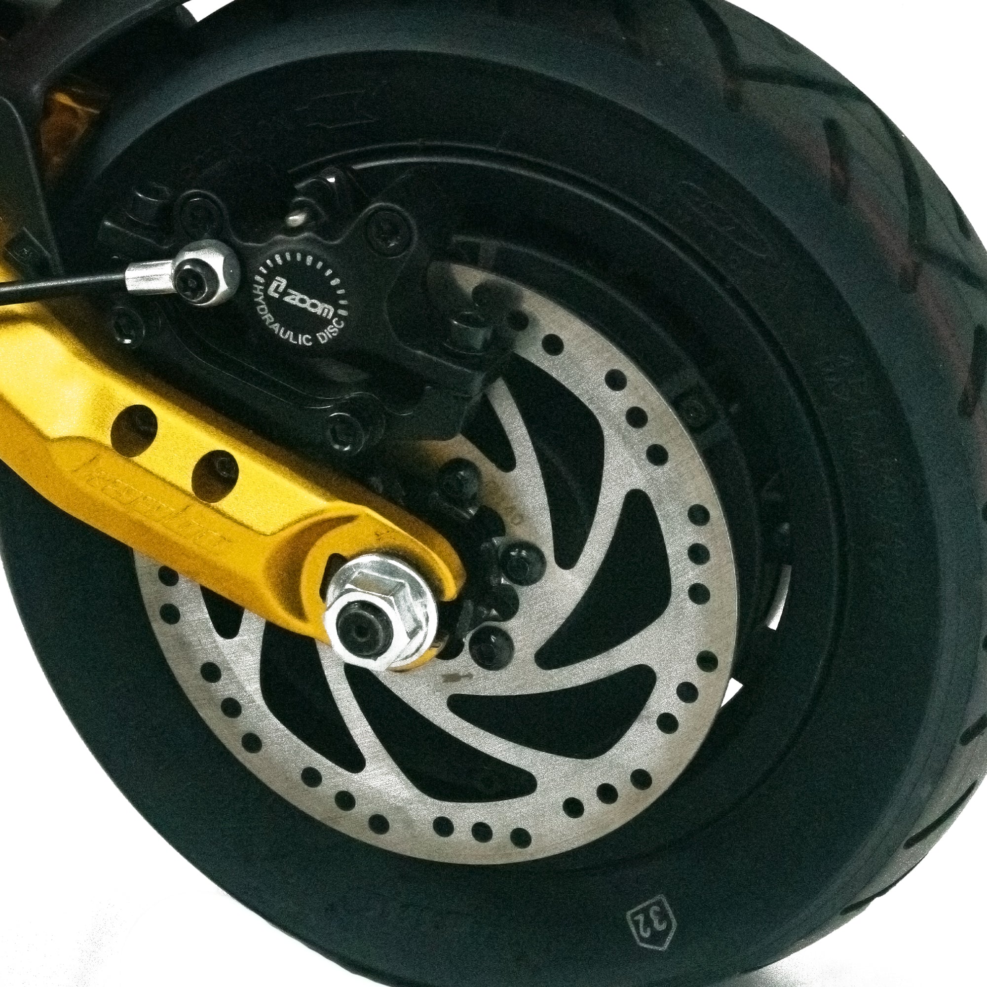 (2 Pack) 140mm Zoom Brake Rotor