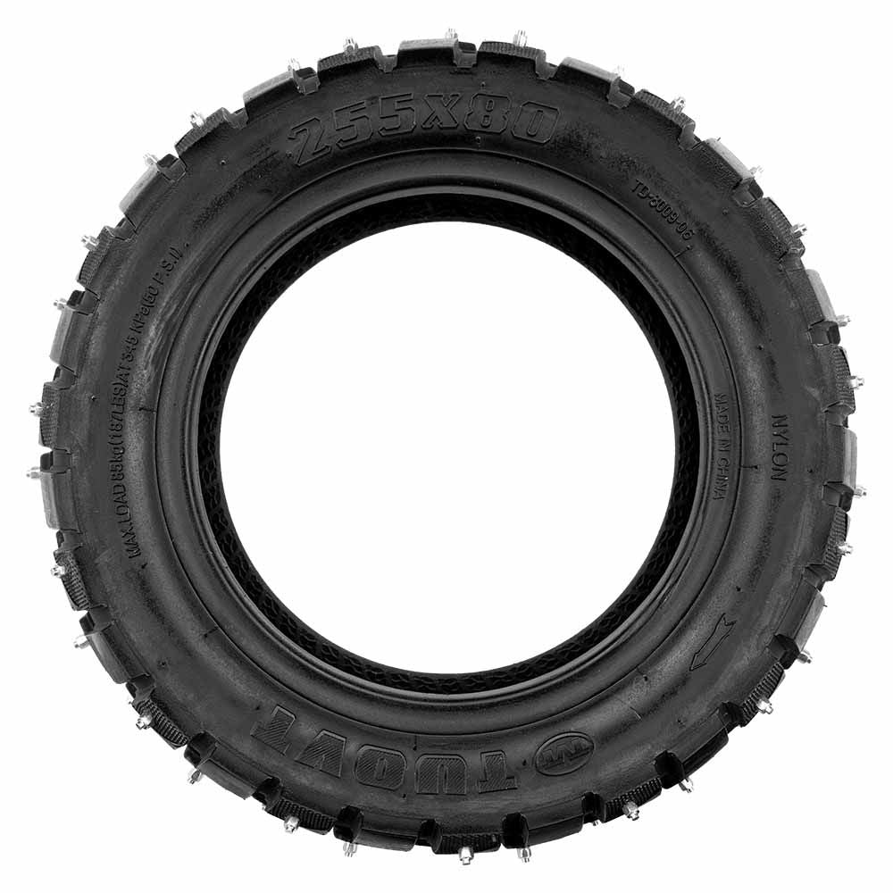 10" Studded Snow Tires