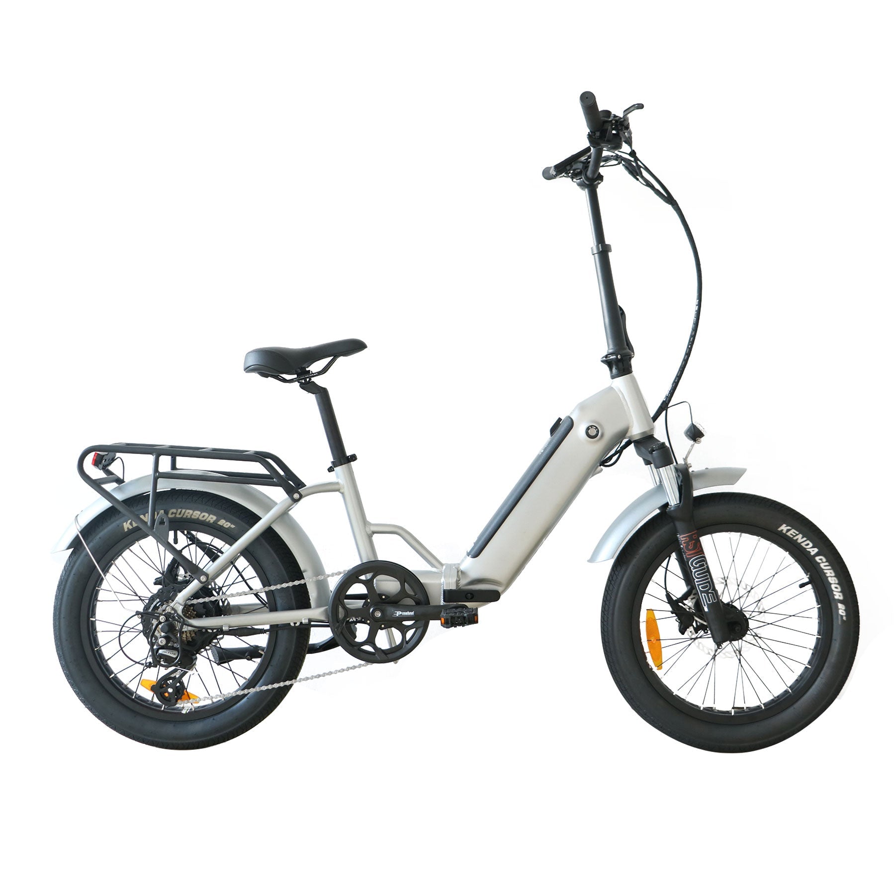 Costal Cruisers 750w Folding Step Thru 20x3 Electric Bike