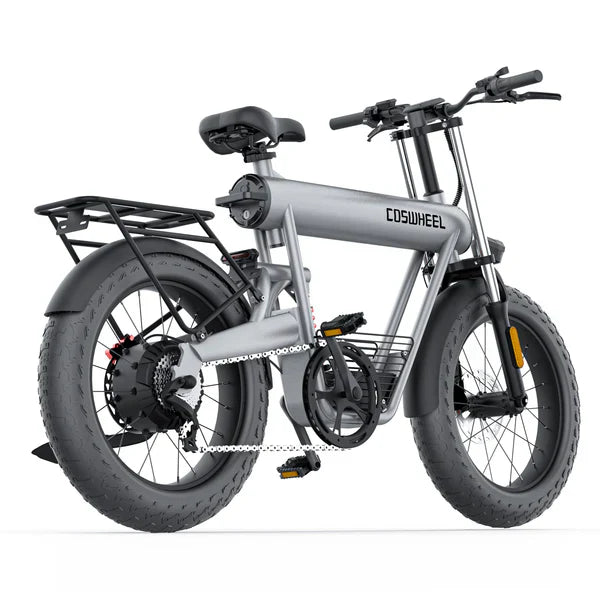 VOROMOTO Coswheel Rybit T20 1000W 48V Electric Bicycle – High-Speed, Long-Range E-Bike