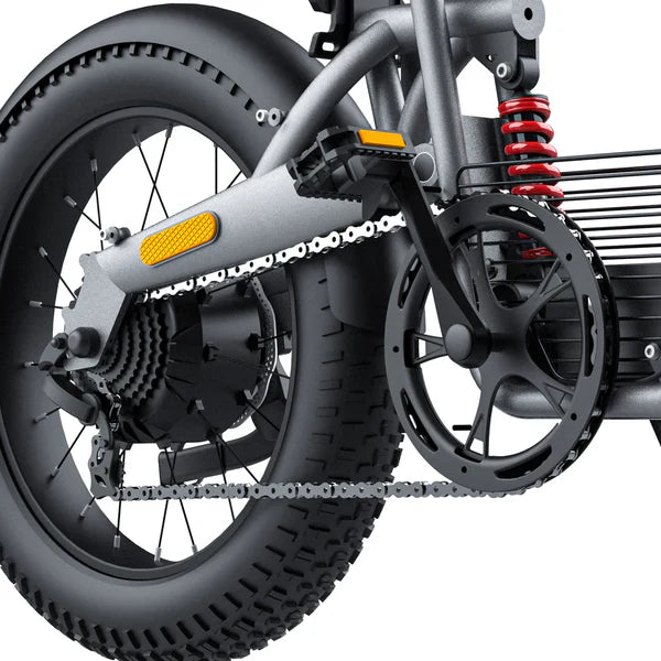 VOROMOTO Coswheel Rybit T20 1000W 48V Electric Bicycle – High-Speed, Long-Range E-Bike