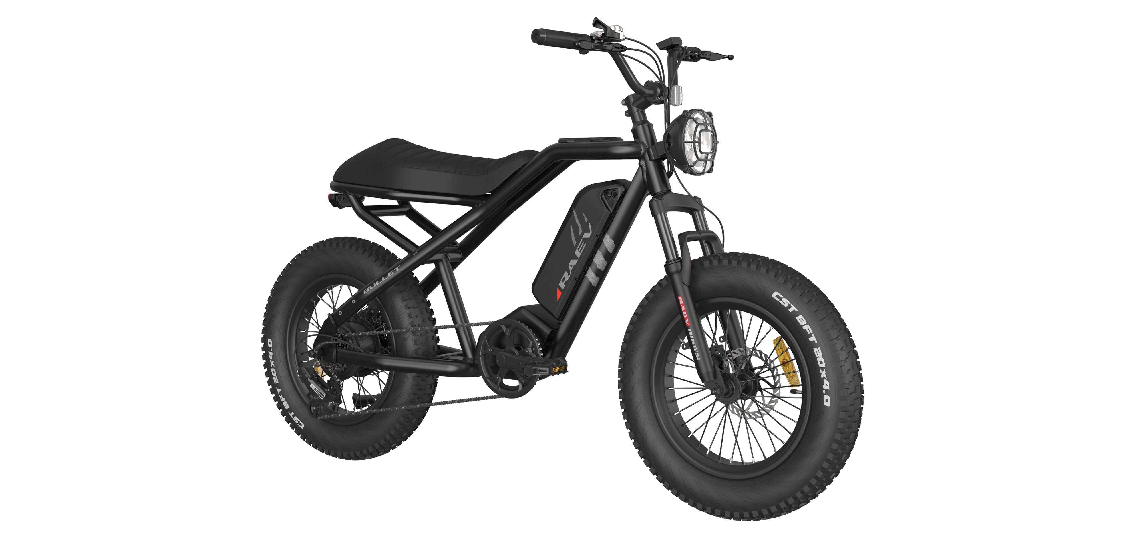 RAEV Bullet V1 Electric Bicycle