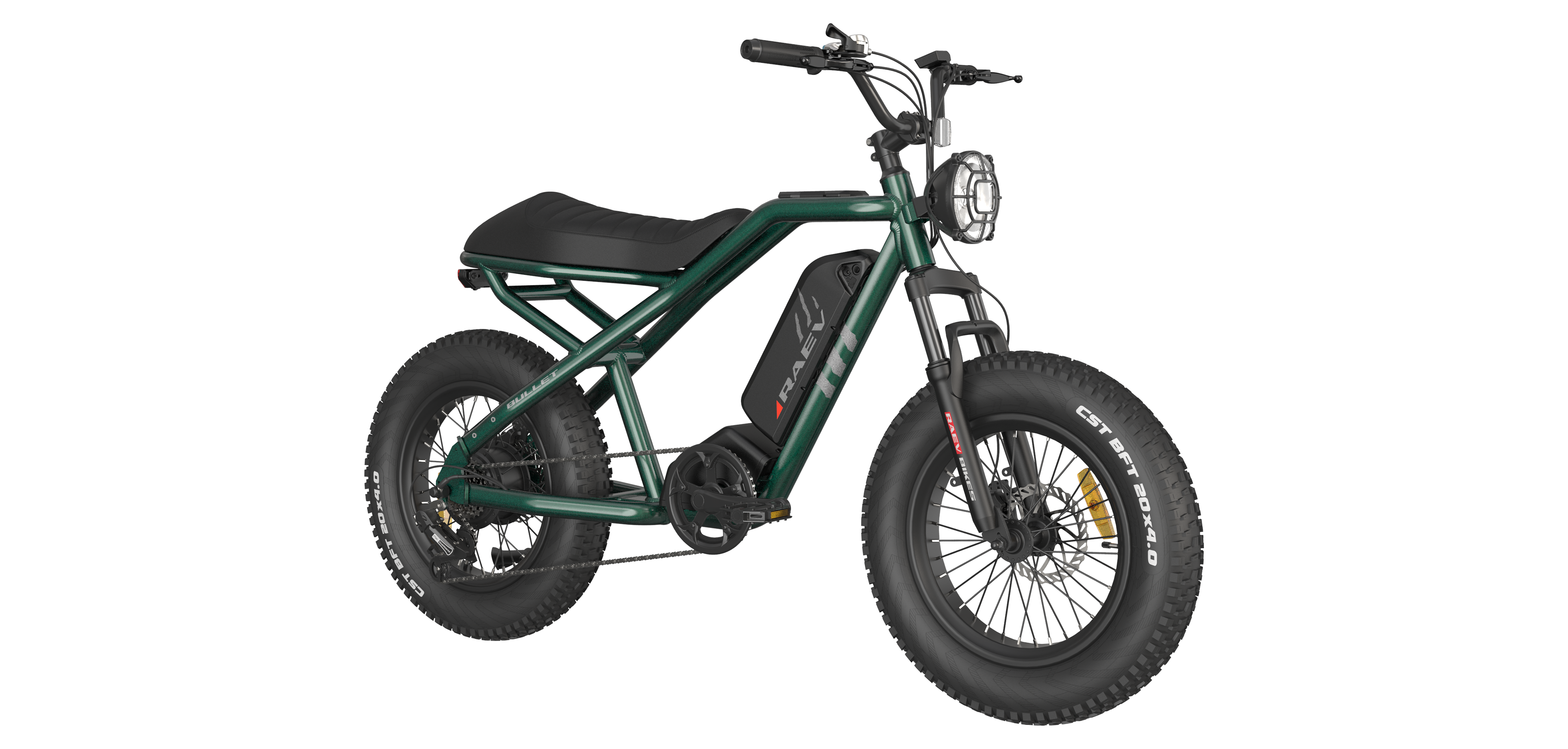 RAEV Bullet V1 Electric Bicycle
