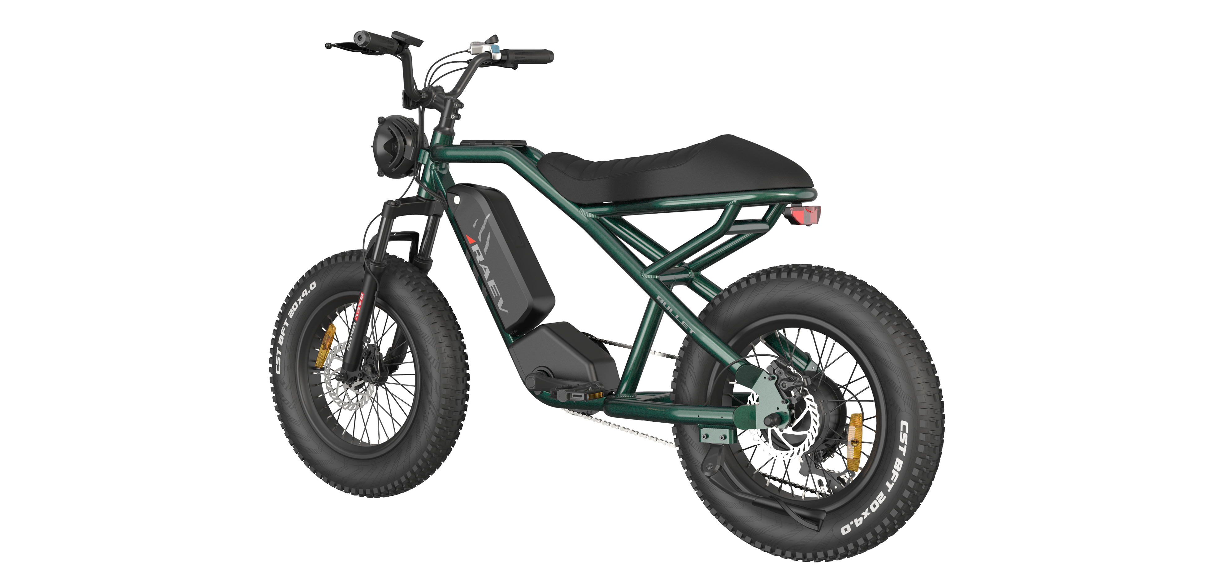RAEV Bullet V1 Electric Bicycle