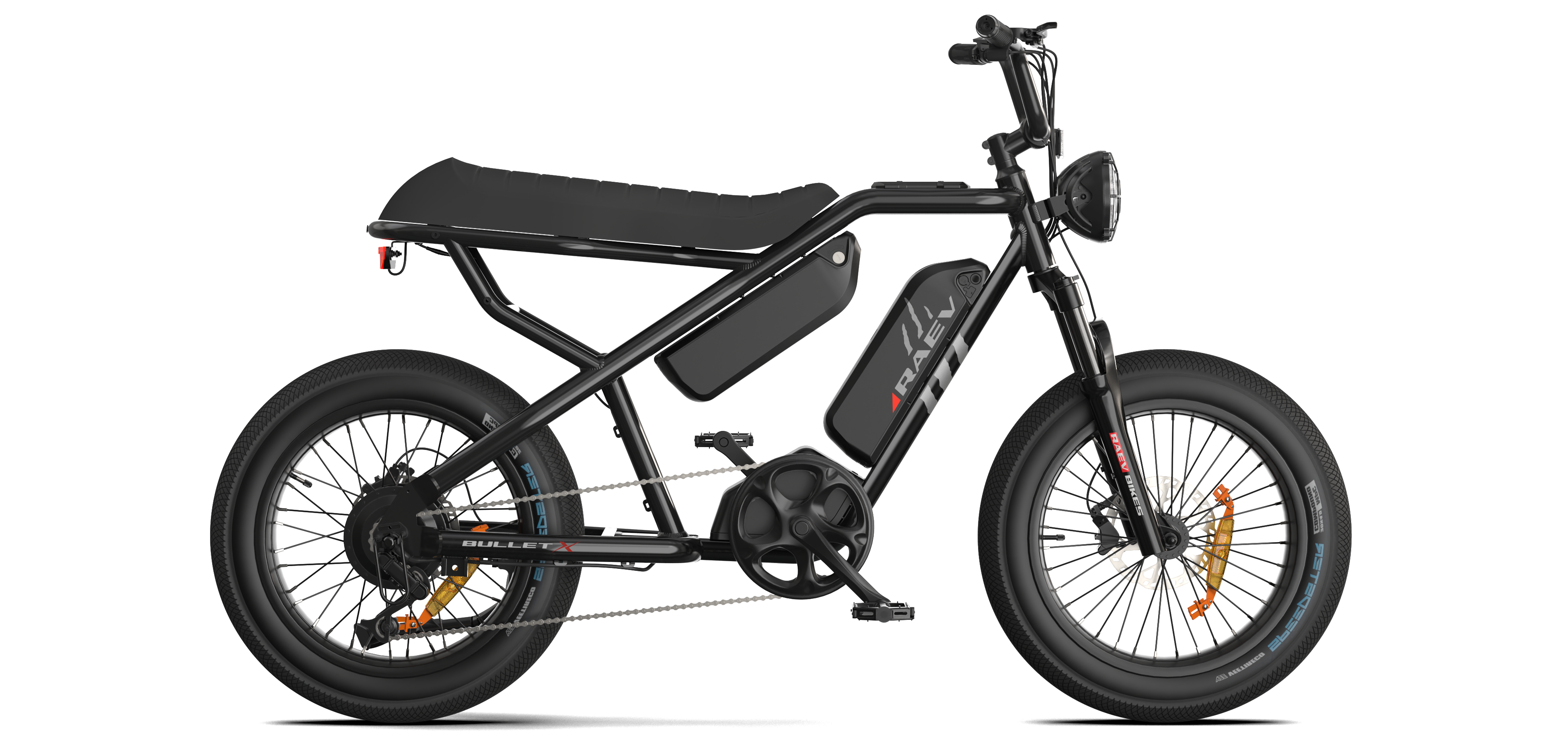 RAEV Bullet X /XF V2 Electric Bicycle