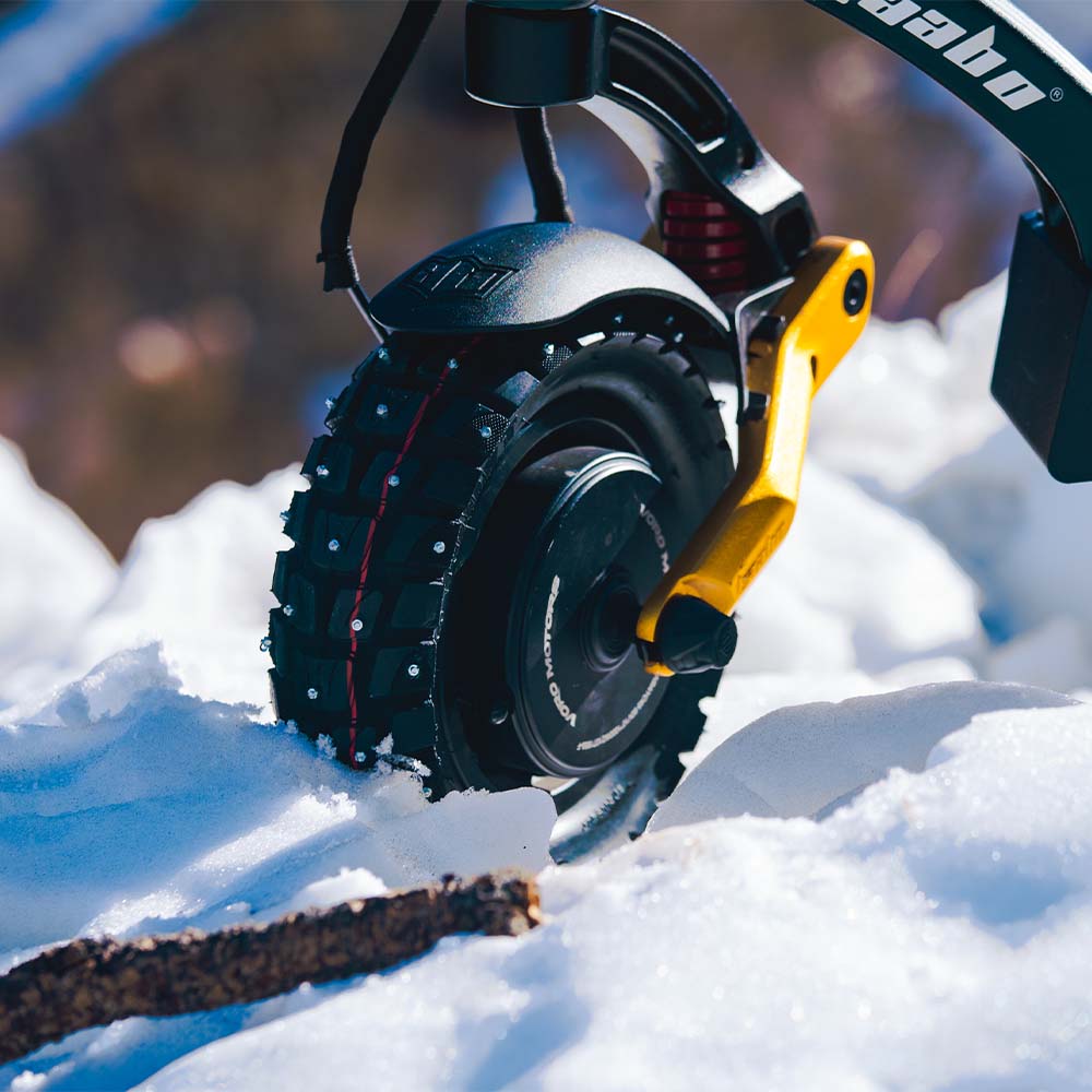 10" Studded Snow Tires