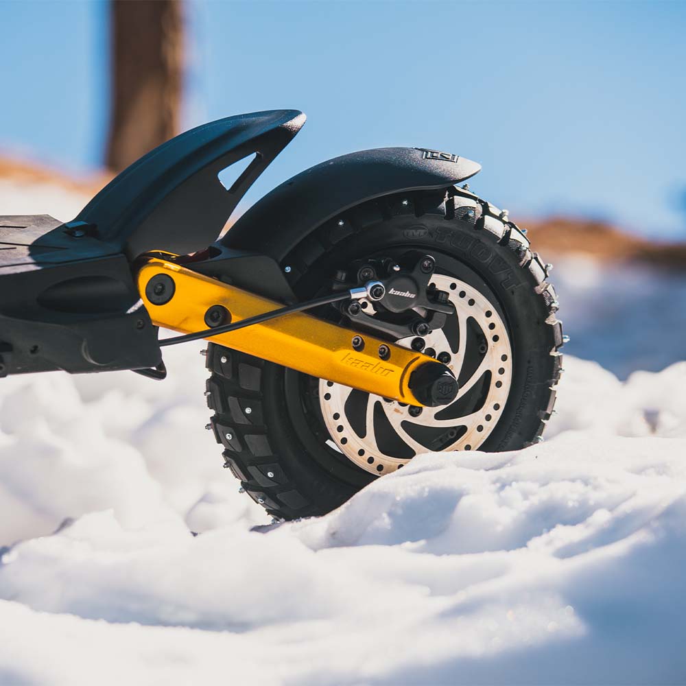 10" Studded Snow Tires
