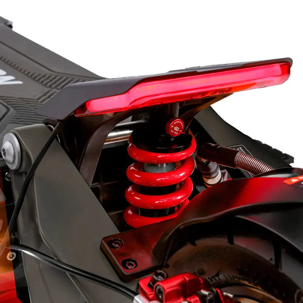 Adjustable Damping Suspension for Inmotion RS